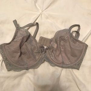 Lace bra